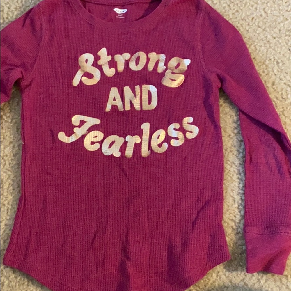 Old navy size 8 long sleeve